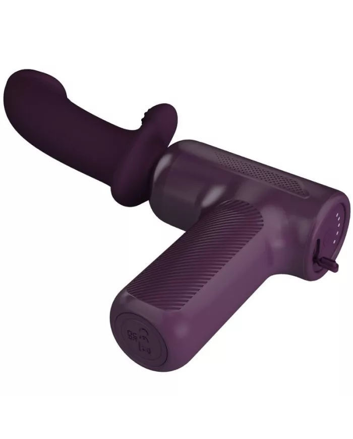 PRETTY LOVE - MASSEUR DJ SCHOLAR 5 RÉGLAGES VIOLET PRETTY LOVE - MASSEUR DJ SCHOLAR 5 RÉGLAGES VIOLET