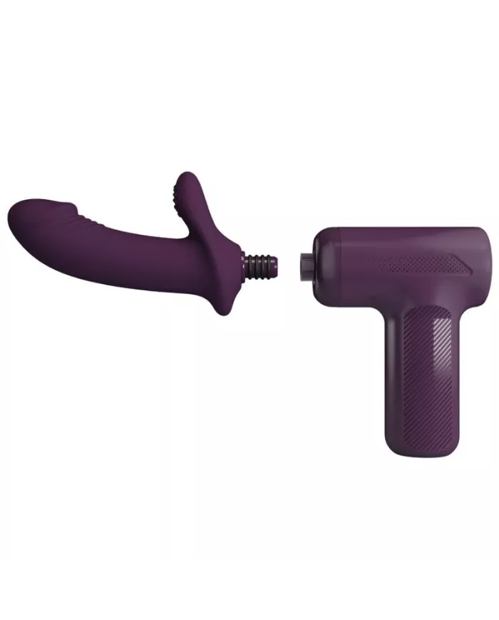 PRETTY LOVE - MASSEUR DJ SCHOLAR 5 RÉGLAGES VIOLET PRETTY LOVE - MASSEUR DJ SCHOLAR 5 RÉGLAGES VIOLET