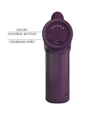 PRETTY LOVE - MASSEUR DJ SCHOLAR 5 RÉGLAGES VIOLET PRETTY LOVE - MASSEUR DJ SCHOLAR 5 RÉGLAGES VIOLET