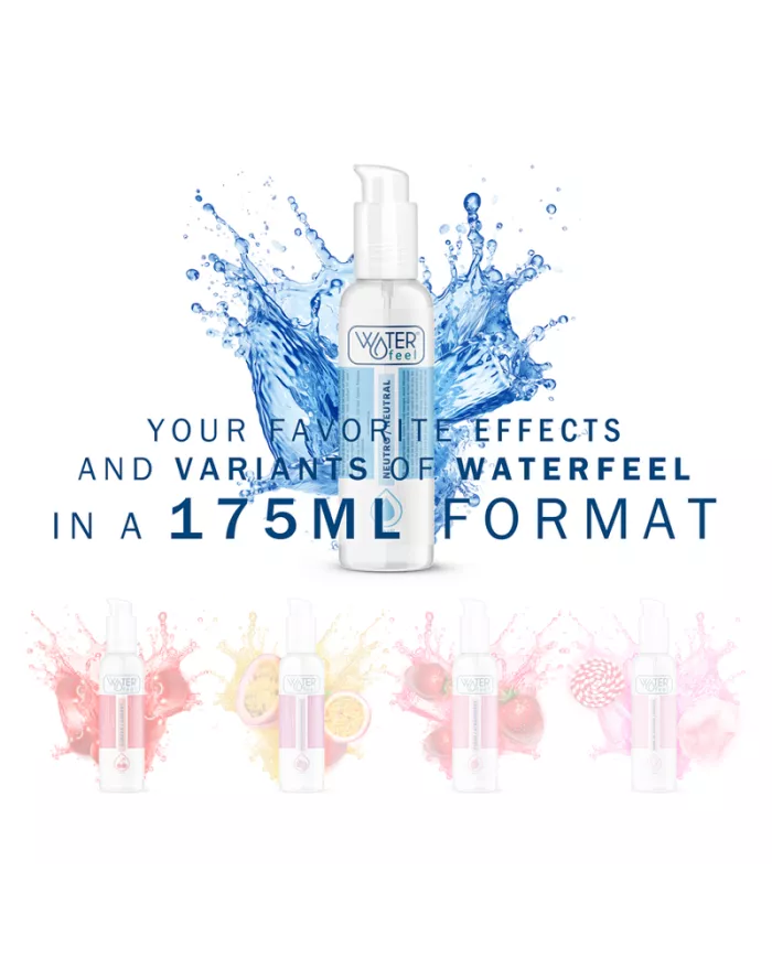 WATERFEEL - LUBRIFIANT NATUREL 175 ML