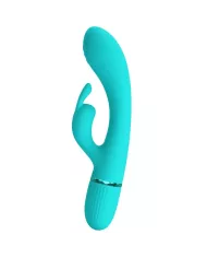 PRETTY LOVE - VIBRATEUR SCOCCO LAPIN TURQUOISE PRETTY LOVE - VIBRATEUR SCOCCO LAPIN TURQUOISE