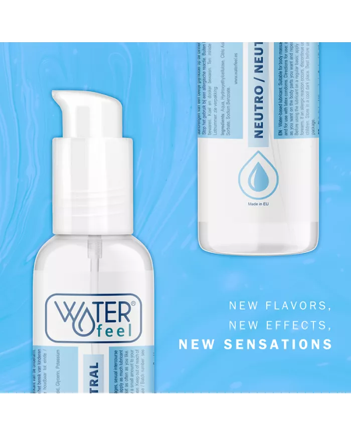 WATERFEEL - LUBRIFIANT NATUREL 175 ML