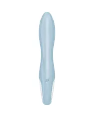 SATISFYER - AIR PUMP BUNNY 1 VIBRATEUR GONFLABLE LAPIN BLEU SATISFYER - AIR PUMP BUNNY 1 VIBRATEUR GONFLABLE LAPIN BLEU