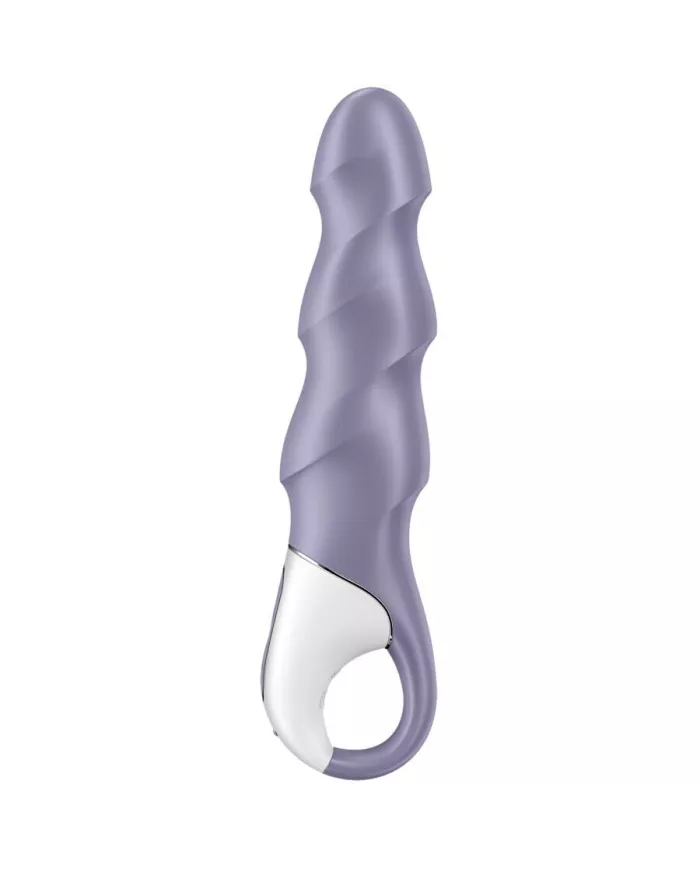 SATISFYER - VIBRATEUR À POMPE À AIR 1 VIBRATEUR GONFLABLE POUR POINT G VIOLET SATISFYER - VIBRATEUR À POMPE À AIR 1 VIBRATEUR GONFLABLE POUR POINT G VIOLET