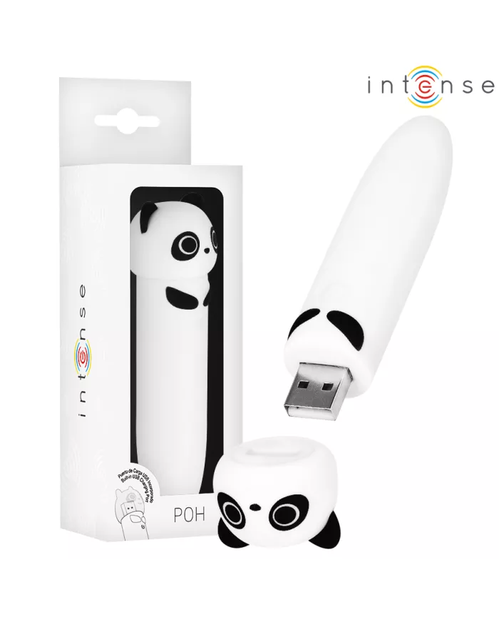INTENSE - POH PANDA BULLET VIBRANT RECHARGEABLE USB 10 X 2,2 CM