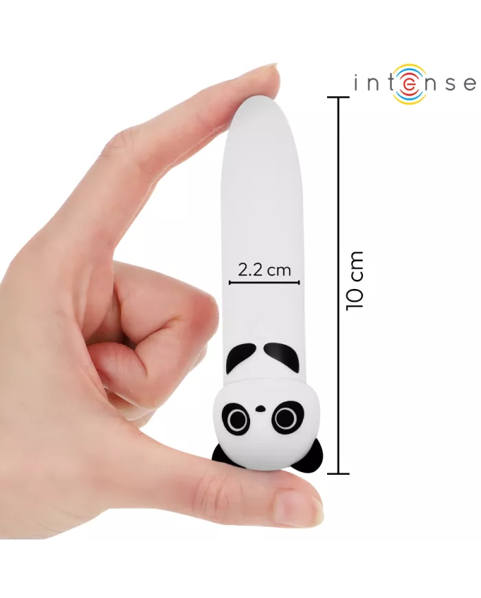 INTENSE - POH PANDA BULLET VIBRANT RECHARGEABLE USB 10 X 2,2 CM