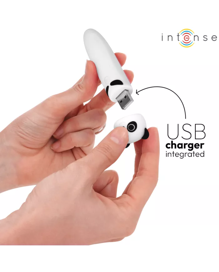 INTENSE - POH PANDA BULLET VIBRANT RECHARGEABLE USB 10 X 2,2 CM