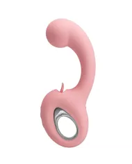 PRETTY LOVE - VIBRATEUR POINT G + STIMULATEUR DE CLITORIS ERYNNYES 10 VIBRATIONS ROSE PRETTY LOVE - VIBRATEUR POINT G + STIMULATEUR DE CLITORIS ERYNNYES 10 VIBRATIONS ROSE
