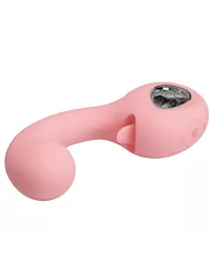 PRETTY LOVE - VIBRATEUR POINT G + STIMULATEUR DE CLITORIS ERYNNYES 10 VIBRATIONS ROSE PRETTY LOVE - VIBRATEUR POINT G + STIMULATEUR DE CLITORIS ERYNNYES 10 VIBRATIONS ROSE
