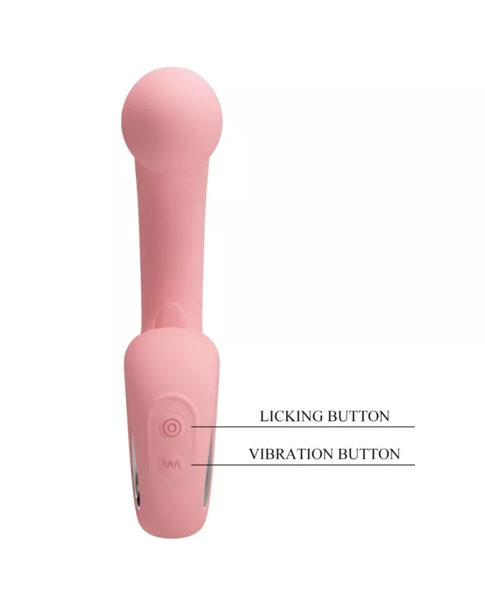 PRETTY LOVE - VIBRATEUR POINT G + STIMULATEUR DE CLITORIS ERYNNYES 10 VIBRATIONS ROSE PRETTY LOVE - VIBRATEUR POINT G + STIMULATEUR DE CLITORIS ERYNNYES 10 VIBRATIONS ROSE