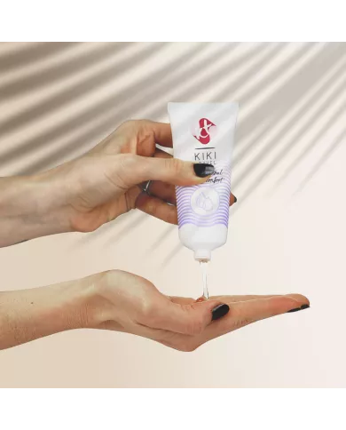 KIKÍ TRAVEL - CONFORT LUBRIFIANT NATUREL 50 ML KIKÍ TRAVEL - CONFORT LUBRIFIANT NATUREL 50 ML