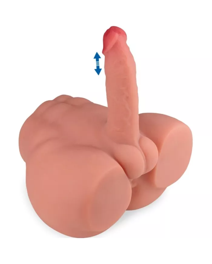 XISE - FREDERICO MASTURBATEUR GODE RÉALISTE POSITION FRONTALE AVEC POUSSÉE 15 CM