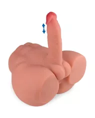 XISE - FREDERICO MASTURBATEUR GODE RÉALISTE POSITION FRONTALE AVEC POUSSÉE 15 CM