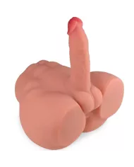 XISE - FREDERICO MASTURBATEUR GODE RÉALISTE POSITION FRONTALE AVEC POUSSÉE 15 CM