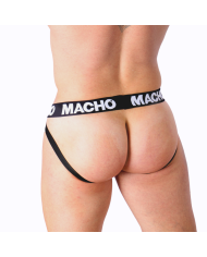 MACHO - MX26X1 JOCK GRID BLANC S