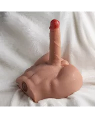 XISE - PEEL DILDO ASS GODE RÉALISTE MASTURBATEUR POSITION FRONTALE AVEC POUSSÉE 17,5 CM XISE - PEEL DILDO ASS GODE RÉALISTE MASTURBATEUR POSITION FRONTALE AVEC POUSSÉE 17,5 CM