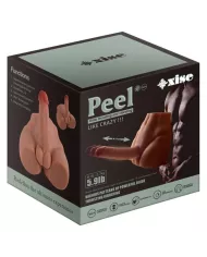 XISE - PEEL DILDO ASS GODE RÉALISTE MASTURBATEUR POSITION FRONTALE AVEC POUSSÉE 17,5 CM XISE - PEEL DILDO ASS GODE RÉALISTE MASTURBATEUR POSITION FRONTALE AVEC POUSSÉE 17,5 CM