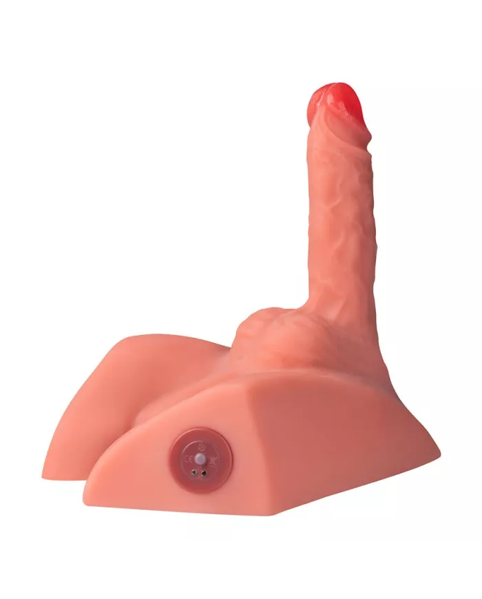 XISE - MICHAEL GODE RÉALISTE ET MASTURBATEUR ANUS AVEC POUSSÉE 15 CM XISE - MICHAEL GODE RÉALISTE ET MASTURBATEUR ANUS AVEC POUSSÉE 15 CM