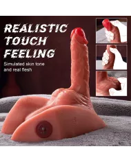 XISE - MICHAEL GODE RÉALISTE ET MASTURBATEUR ANUS AVEC POUSSÉE 15 CM XISE - MICHAEL GODE RÉALISTE ET MASTURBATEUR ANUS AVEC POUSSÉE 15 CM