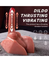 XISE - MICHAEL GODE RÉALISTE ET MASTURBATEUR ANUS AVEC POUSSÉE 15 CM XISE - MICHAEL GODE RÉALISTE ET MASTURBATEUR ANUS AVEC POUSSÉE 15 CM