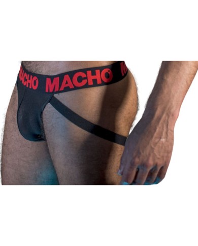MACHO - MX26X2 JOCK NOIR/ROUGE S