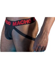 MACHO - MX26X2 JOCK NOIR/ROUGE S