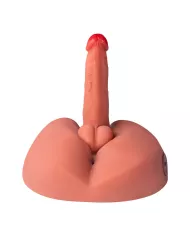 XISE - MASTURBATEUR GODE RÉALISTE HONEY AVEC VIBRATION 25 CM