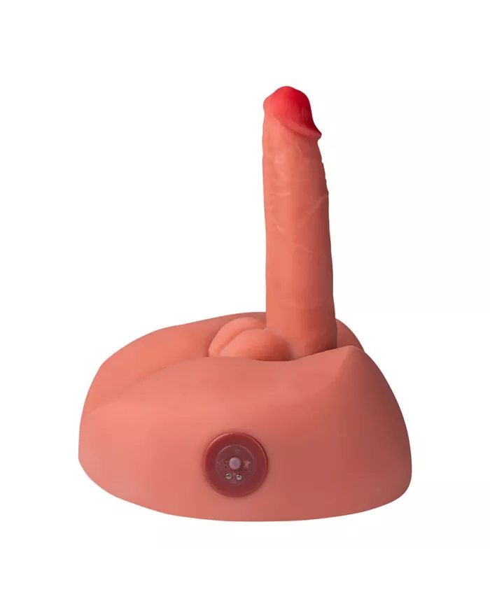 XISE - MASTURBATEUR GODE RÉALISTE HONEY AVEC VIBRATION 25 CM