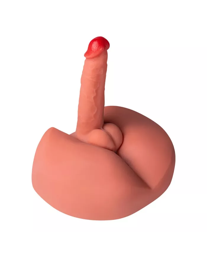 XISE - MASTURBATEUR GODE RÉALISTE HONEY AVEC VIBRATION 25 CM