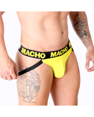 MACHO - MX25A JOCK LYCRA JAUNE S