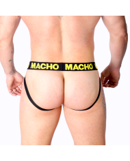 MACHO - MX25A JOCK LYCRA JAUNE S