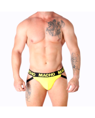 MACHO - MX25A JOCK LYCRA JAUNE S
