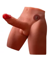 XISE - JASON GODE MASTURBATEUR RÉALISTE AVEC POUSSÉES ET VIBRATIONS 17 CM XISE - JASON GODE MASTURBATEUR RÉALISTE AVEC POUSSÉES ET VIBRATIONS 17 CM