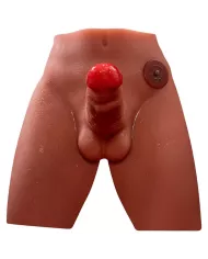 XISE - JASON GODE MASTURBATEUR RÉALISTE AVEC POUSSÉES ET VIBRATIONS 17 CM XISE - JASON GODE MASTURBATEUR RÉALISTE AVEC POUSSÉES ET VIBRATIONS 17 CM