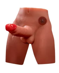 XISE - JASON GODE MASTURBATEUR RÉALISTE AVEC POUSSÉES ET VIBRATIONS 17 CM XISE - JASON GODE MASTURBATEUR RÉALISTE AVEC POUSSÉES ET VIBRATIONS 17 CM