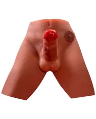 XISE - JASON GODE MASTURBATEUR RÉALISTE AVEC POUSSÉES ET VIBRATIONS 17 CM XISE - JASON GODE MASTURBATEUR RÉALISTE AVEC POUSSÉES ET VIBRATIONS 17 CM