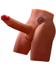 XISE - JASON GODE MASTURBATEUR RÉALISTE AVEC POUSSÉES ET VIBRATIONS 17 CM XISE - JASON GODE MASTURBATEUR RÉALISTE AVEC POUSSÉES ET VIBRATIONS 17 CM