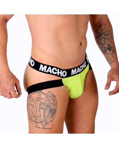 MACHO - MX28FA JOCK JAUNE S