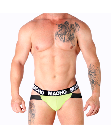 MACHO - MX28FA JOCK JAUNE S
