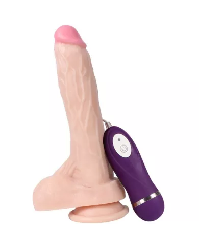 SHEQU - Gode vibrateur Holy Dragon avec télécommande 20,5 cm