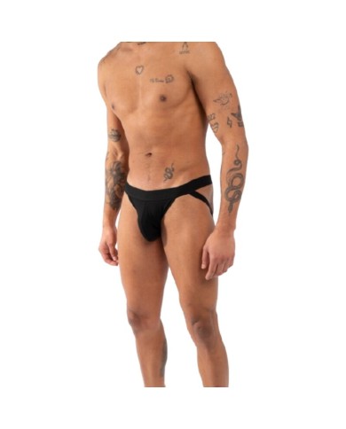 BURN - 011 DOUBLE JOCK NOIR S