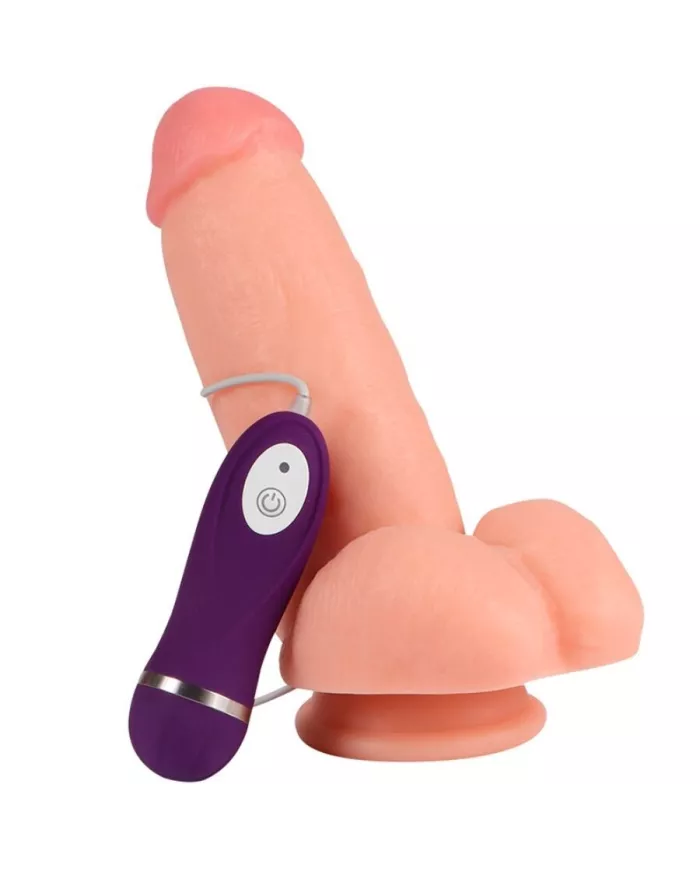 SHEQU - DILDO VIBRATEUR RED EAGLE AVEC TÉLÉCOMMANDE 17 CM SHEQU - DILDO VIBRATEUR RED EAGLE AVEC TÉLÉCOMMANDE 17 CM