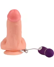 SHEQU - DILDO VIBRATEUR RED EAGLE AVEC TÉLÉCOMMANDE 17 CM SHEQU - DILDO VIBRATEUR RED EAGLE AVEC TÉLÉCOMMANDE 17 CM
