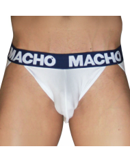 MACHO - MX29DK JOCK WHITE + MARINE S