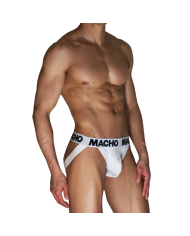 MACHO - MX29BL JOCK BLANC + BLANC S
