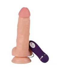 SHEQU - KASSADIN VIBRATEUR DILDO AVEC TÉLÉCOMMANDE 17,5 CM SHEQU - KASSADIN VIBRATEUR DILDO AVEC TÉLÉCOMMANDE 17,5 CM