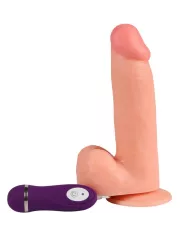 SHEQU - PHANTOM DILDO VIBRANT AVEC TÉLÉCOMMANDE 20 CM SHEQU - PHANTOM DILDO VIBRANT AVEC TÉLÉCOMMANDE 20 CM
