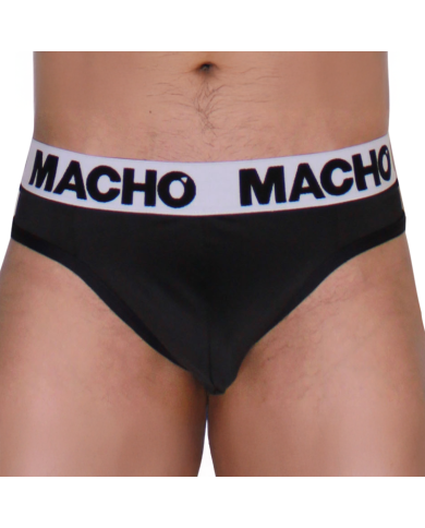 MACHO - MTG002 STRING NOIR/NOIR S