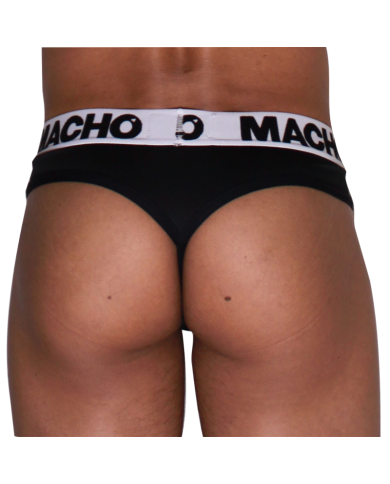 MACHO - MTG002 STRING NOIR/NOIR S