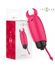 INTENSE - BALLE VIBRANTE ÉCARLATE RED DEMON 9,3 X 2,4 CM INTENSE - BALLE VIBRANTE ÉCARLATE RED DEMON 9,3 X 2,4 CM